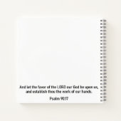 country scene spiraal Notitieboek (Achterkant)