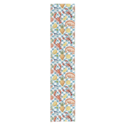 Country Seafood Korte Tafelloper (Voorkant)