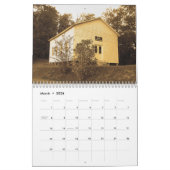 Country Sepia Calendar Kalender (Mar 2026)