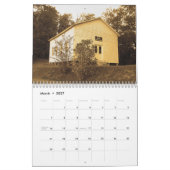 Country Sepia Calendar Kalender (Mar 2027)