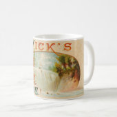 Country Shabby Victoriaans biologische boer primit Koffiemok (Voorkant rechts)