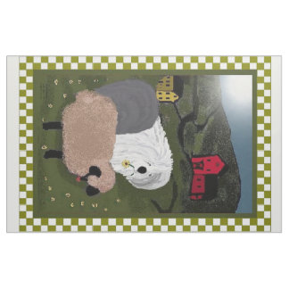 Country Sheepdog Stof