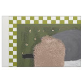 Country Sheepdog Stof (Fat Quarter)