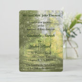 Country side Wedding Kaart (Staand voorkant)