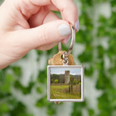 Country Silo Sleutelhanger (Hand)