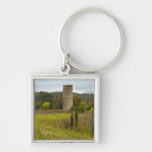 Country Silo Sleutelhanger