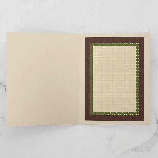 Country sneeuwman bericht kerstkaart toevoegen bedankkaart (Binnen)