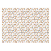 Country Snowflakes Gingerbread Cookies Christmas Tafelkleed (Voorkant (Horizontaal))