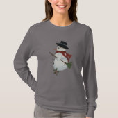 Country Snowman Shirt (Voorkant)
