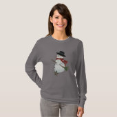 Country Snowman Shirt (Voorkant volledig)