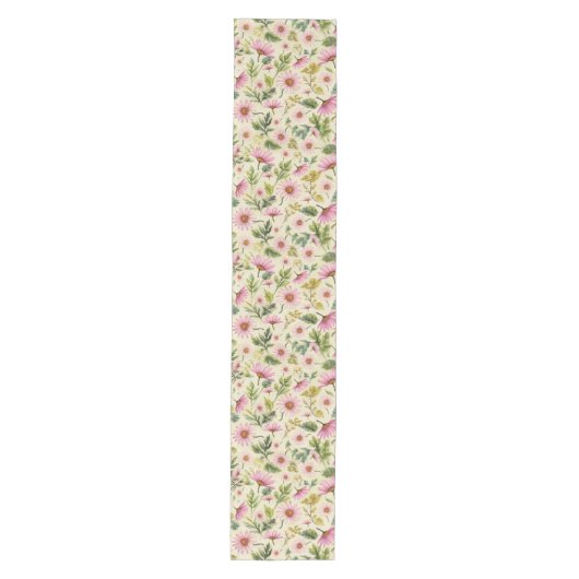 Country Spring Floral Medium Tafelloper (Voorkant)