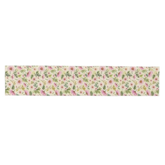 Country Spring Floral Medium Tafelloper (Horizontaal)