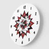 Country Star White Grote Klok (Hoek)