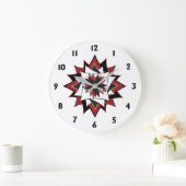 Country Star White Grote Klok (Huis)