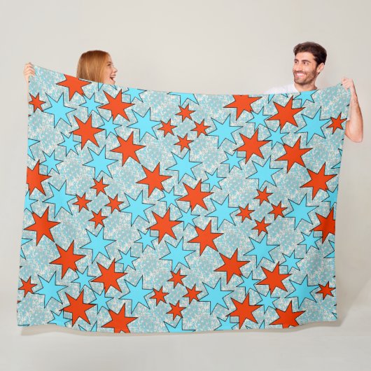 Country Ster Fleece Deken (In situ)