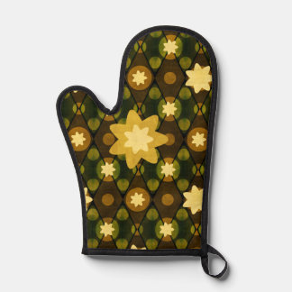 Country-stijl Star Keuken Oven Mitt Ovenwant