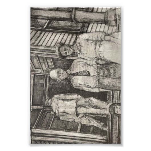 Country Store-etsen Foto Afdruk (Voorkant)