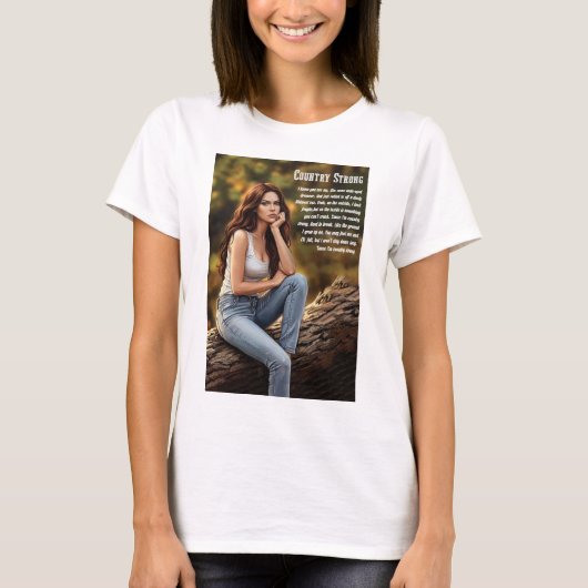 Country Strong T-shirt (Voorkant)
