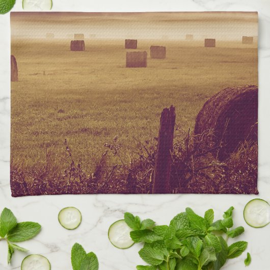 Country Style Apron Theedoek (Gevouwen)