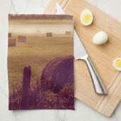 Country Style Apron Theedoek (Quarter Fold)