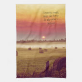 Country Style Apron Theedoek (Verticaal)