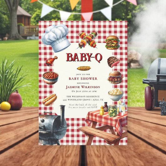 Country Style Baby-Q Douche Kaart