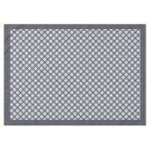 Country Style Blauw Check Tafelkleed voor Rustiek (Voorkant (Horizontaal))