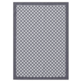 Country Style Blauw Check Tafelkleed voor Rustiek (Voorkant)