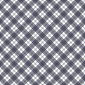 Country Style Blauw Check Tafelkleed voor Rustiek