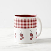 Country Style Cherries Mok (Voorkant rechts)