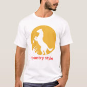 Country Style Design  T-shirt (Voorkant)