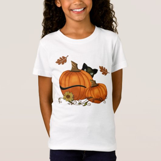 Country Style Halloween T-shirt (Voorkant)