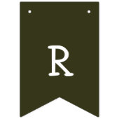 Country Style Halloween Vlaggetjes (Derde vlag)