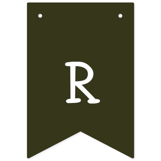 Country Style Halloween Vlaggetjes (Derde vlag)