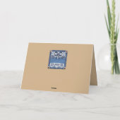 Country Style Happy Moederdag Kaart (Achterkant)