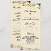 Country Style huwelijksceremonie Kaart (Voorkant / Achterkant)