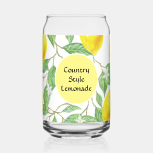 Country Style Limonade Recept  Blikvorm Glas