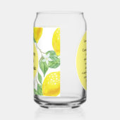 Country Style Limonade Recept Blikvorm Glas (Links)