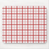 Country Style Rode Gingham Muismat (Voorkant)