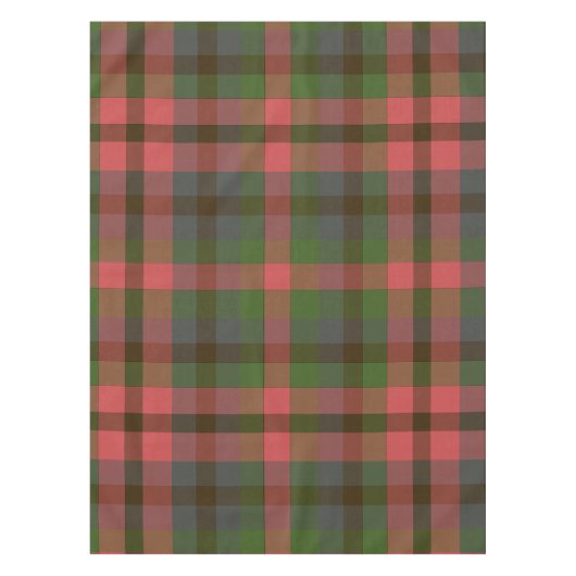 Country Summers Plaid Tafelkleed (Voorkant)