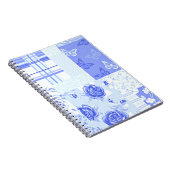 Country Sweet Cornflower Blauw Notitieboek (Rechterzijde)