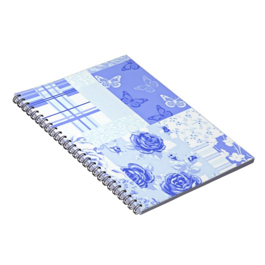 Country Sweet Cornflower Blauw Notitieboek (Rechterzijde)