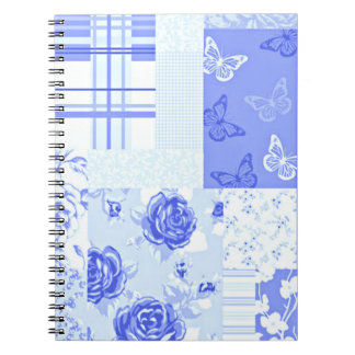 Country Sweet Cornflower Blauw Notitieboek