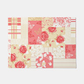 Country Sweet Pink 18" x 24" Deurmat (Voorkant)