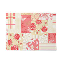 Country Sweet Pink 18" x 24" Deurmat