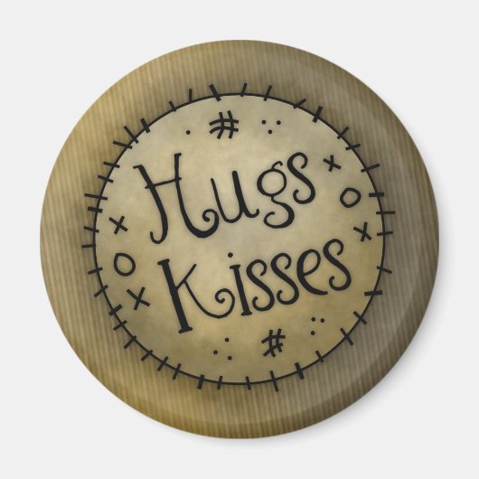 Country Sweethearts Magnet (Voorkant)