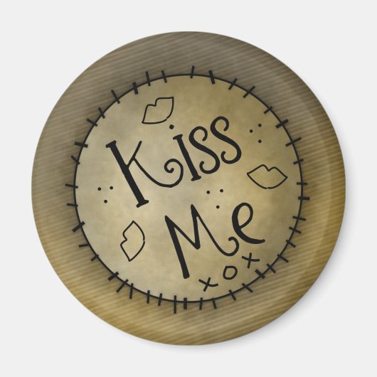 Country Sweethearts Magnet (Voorkant)
