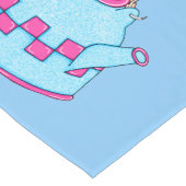 Country Tea Pot 3 Tafelloper (Hoek)