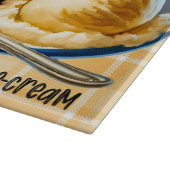 Country Texas Sheet Cake Recept Snijplank (Hoek)