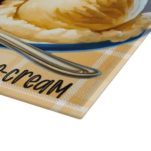 Country Texas Sheet Cake Recept Snijplank (Hoek)